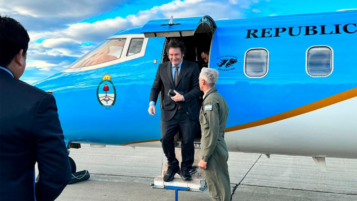 Milei asistirá al Foro de Davos, en su primer viaje internacional como Presidente
