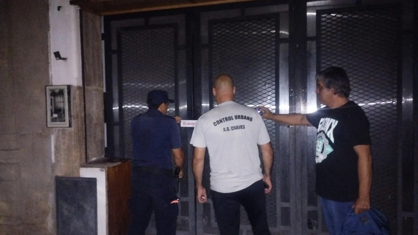 Chaves: clausuran local nocturno por irregularidades