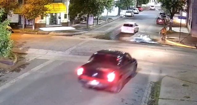 Eduardo Manterola, víctima del robo de la Amarok: “fue algo de película”