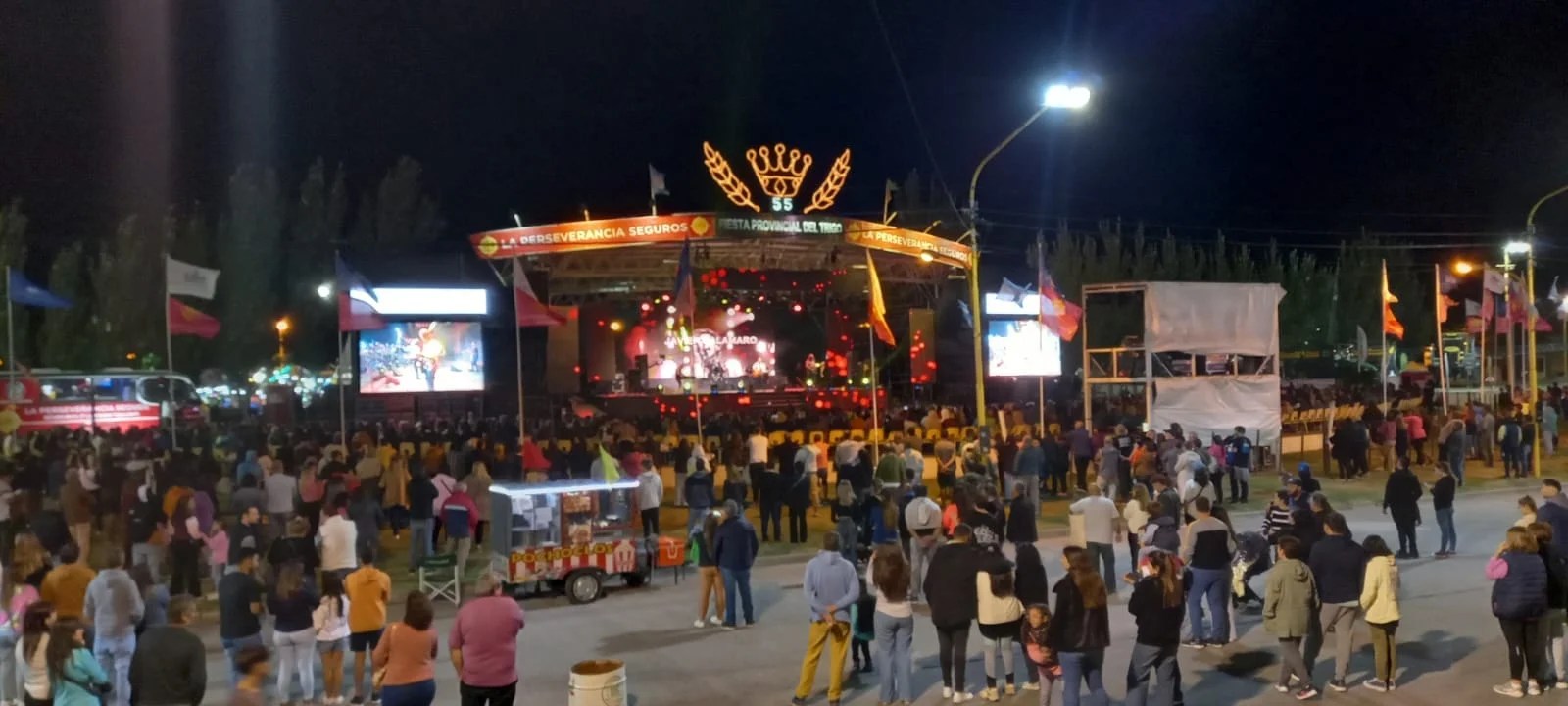 Miércoles de Fiesta del Trigo en Imágenes