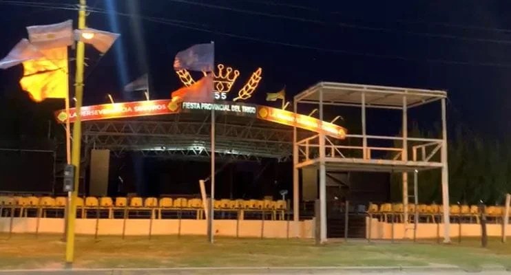 Tres Arroyos ya se prepara para la Fiesta Provincial del Trigo