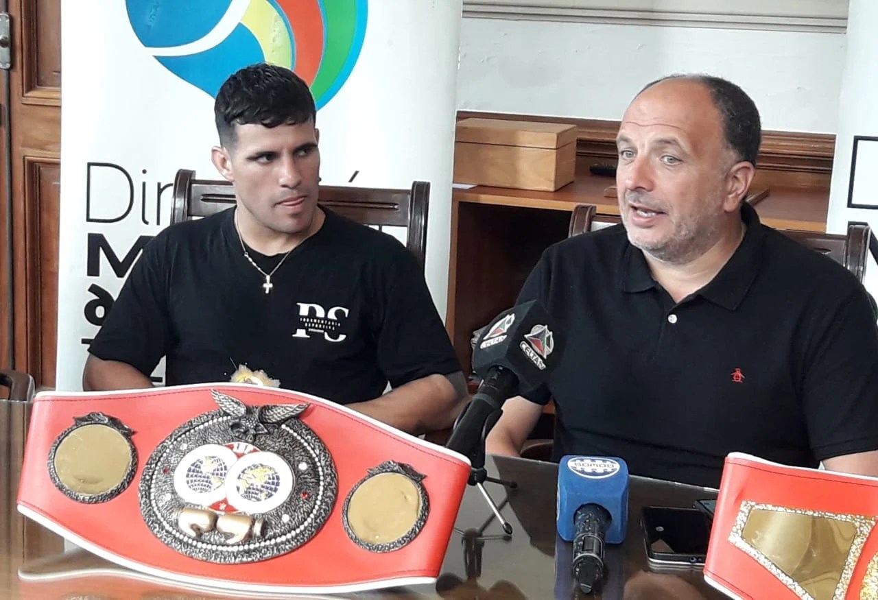 “Tito” Lemos: “La pelea que se viene es lo que siempre soñé” LU 24 acompañará en vivo desde EE. UU