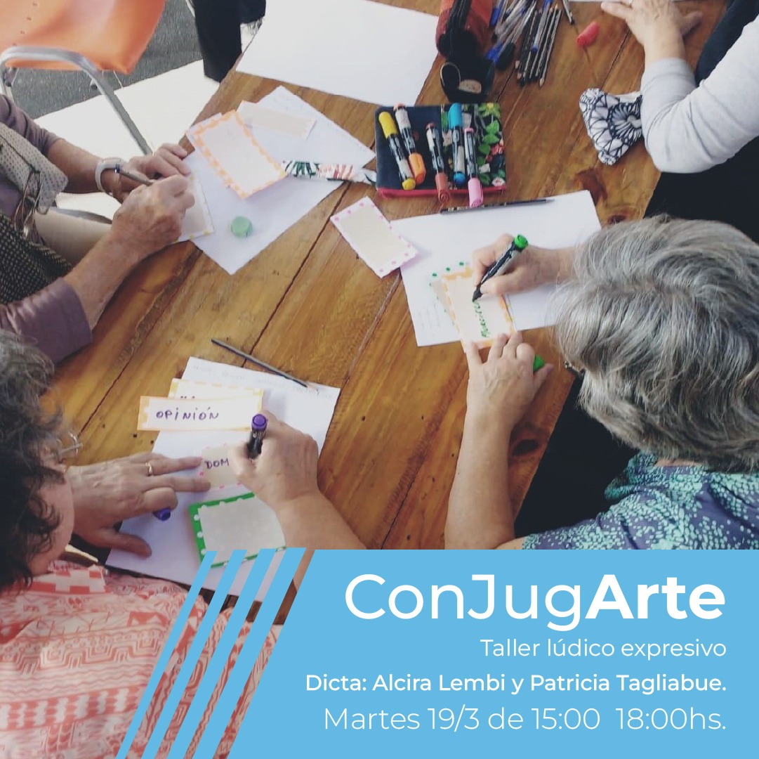 MUSEO MULAZZI: ULTIMO DÍA DE INSCRIPCIÓN TALLER CONJUGARTE
