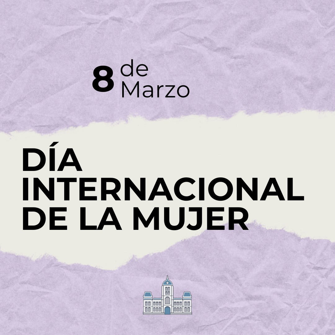 8M – DIA DE LA MUJER