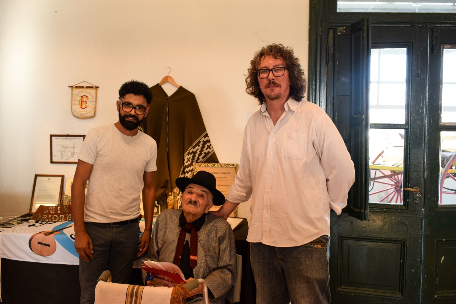 55º FIESTA DEL TRIGO: INTENSA ACTIVIDAD EN EL CENTRO CULTURAL LA ESTACIÓN
