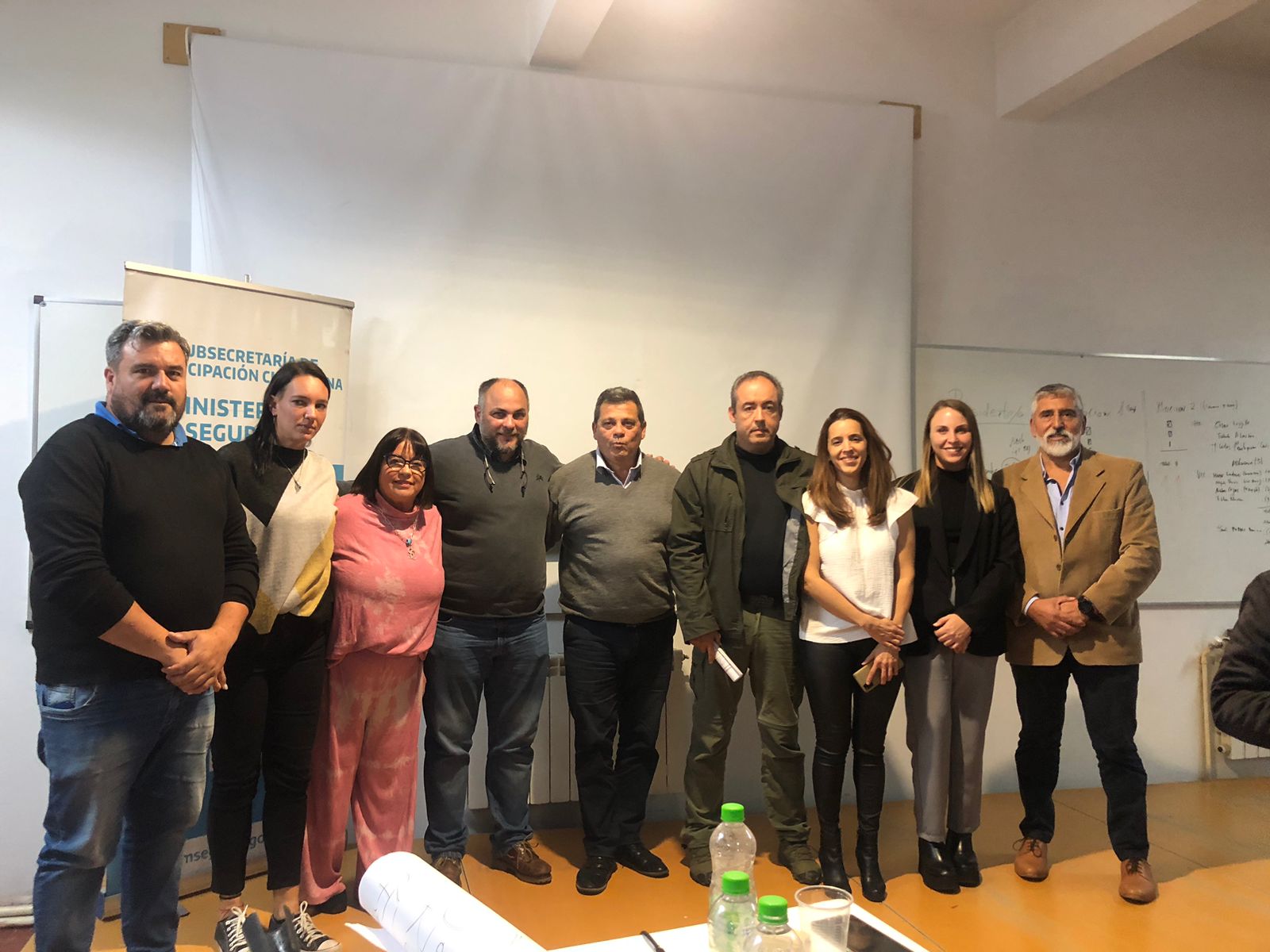 Se conformó el Foro Municipal de Seguridad