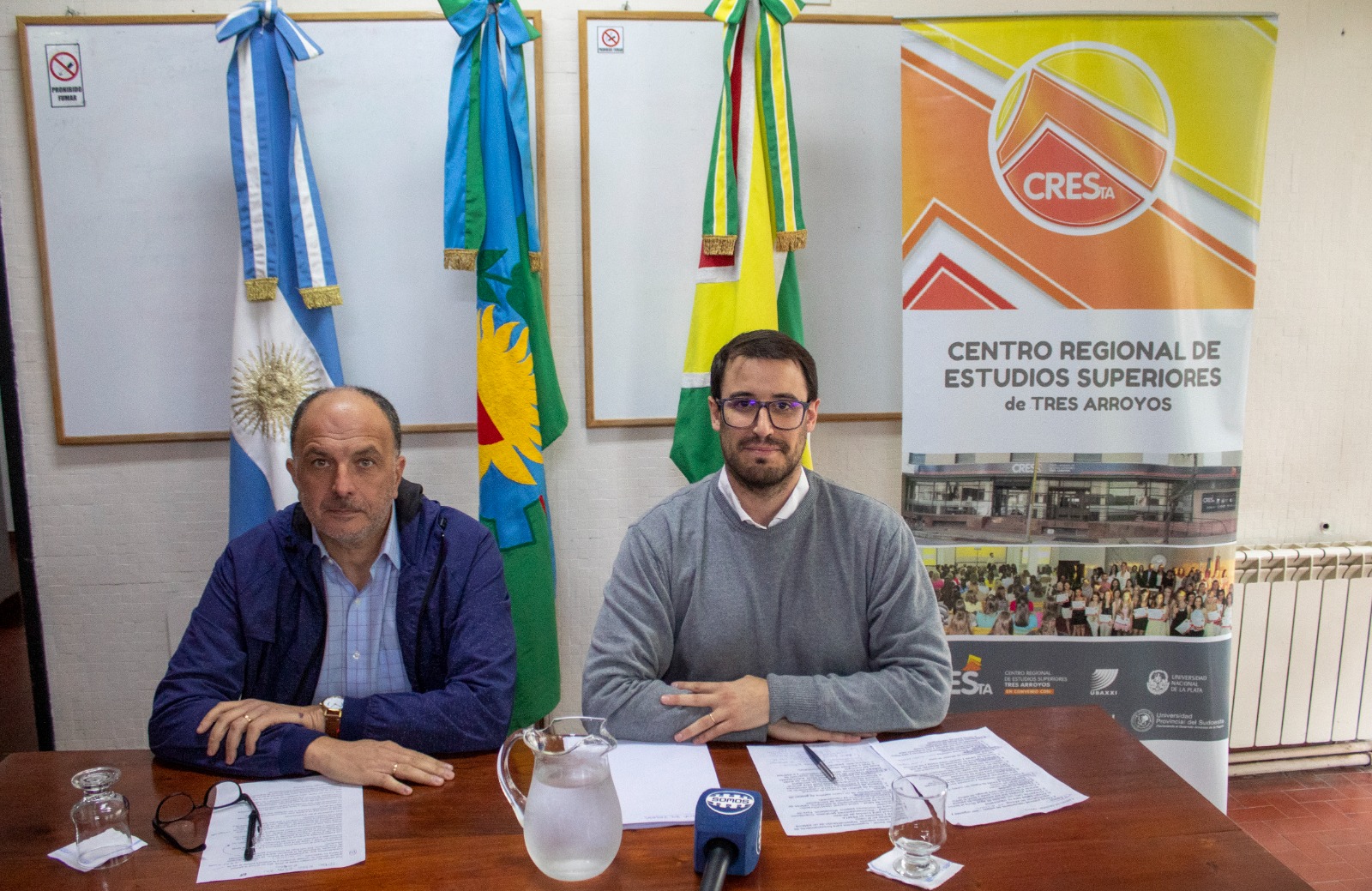 La Municipalidad de Tres Arroyos defiende la continuidad del CRESTA en su espacio actual