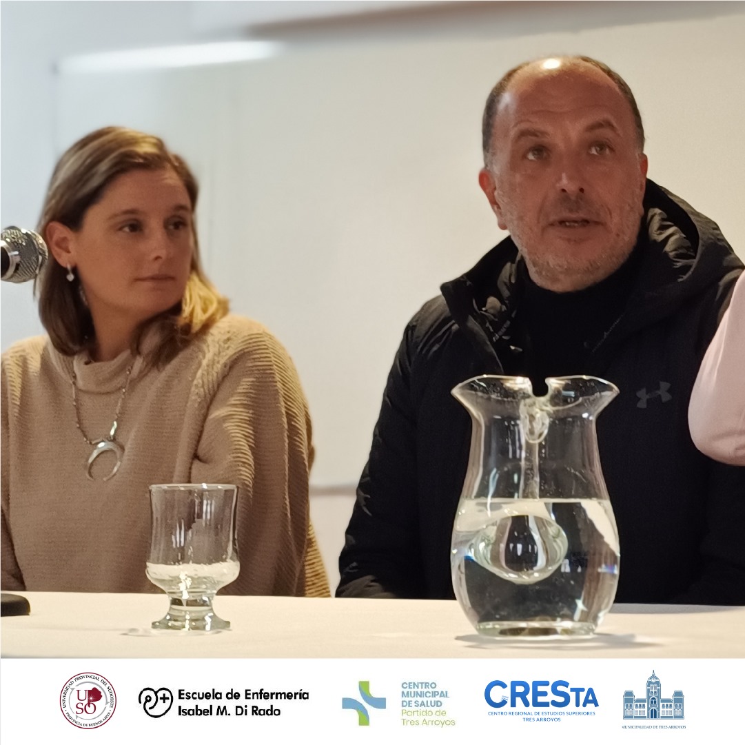 Día Internacional de la Enfermería: estudiantes impulsaron un conversatorio con docentes, directivos y profesionales de Tres Arroyos