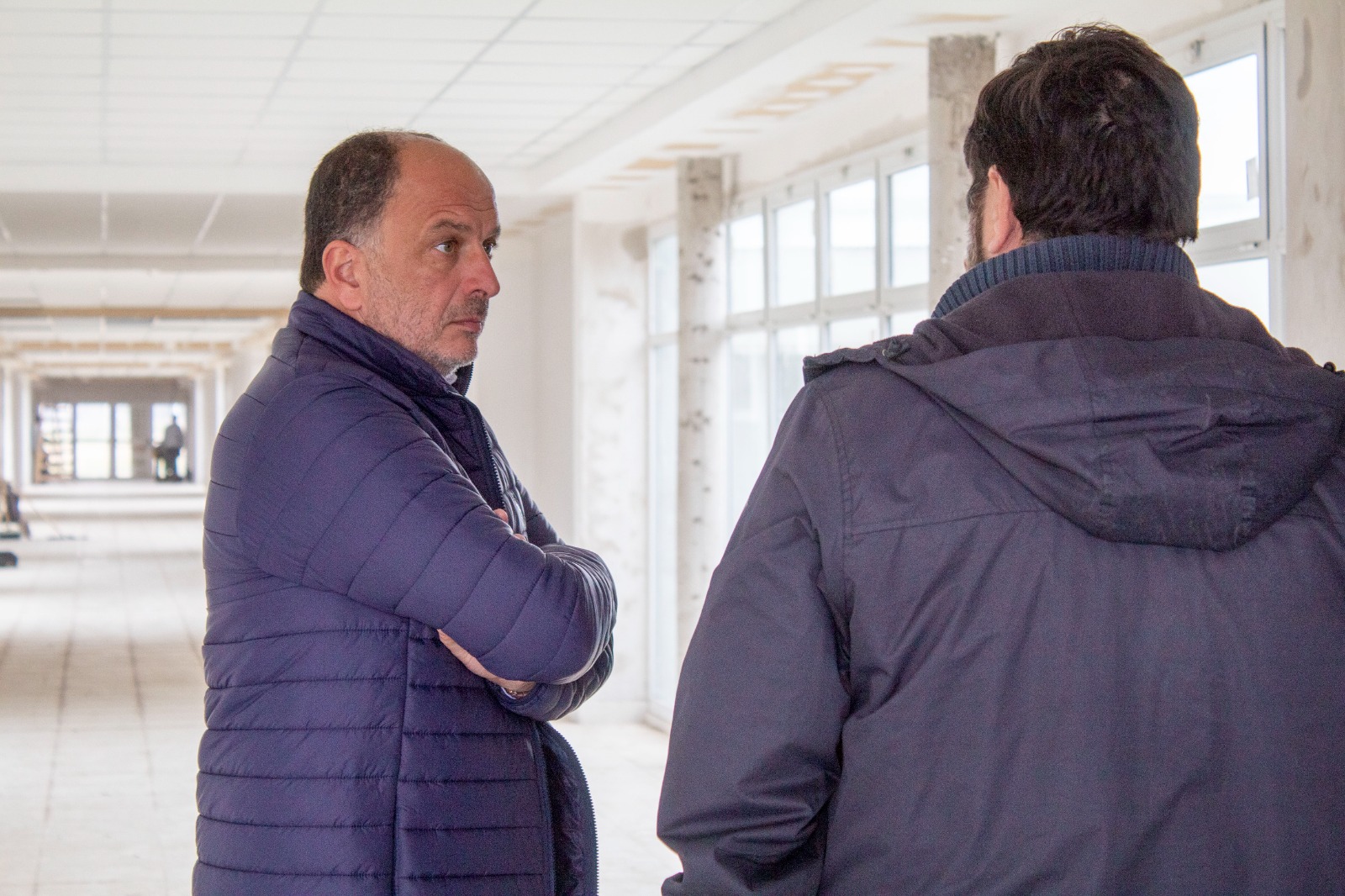Reinicio de Obras en el Conservatorio