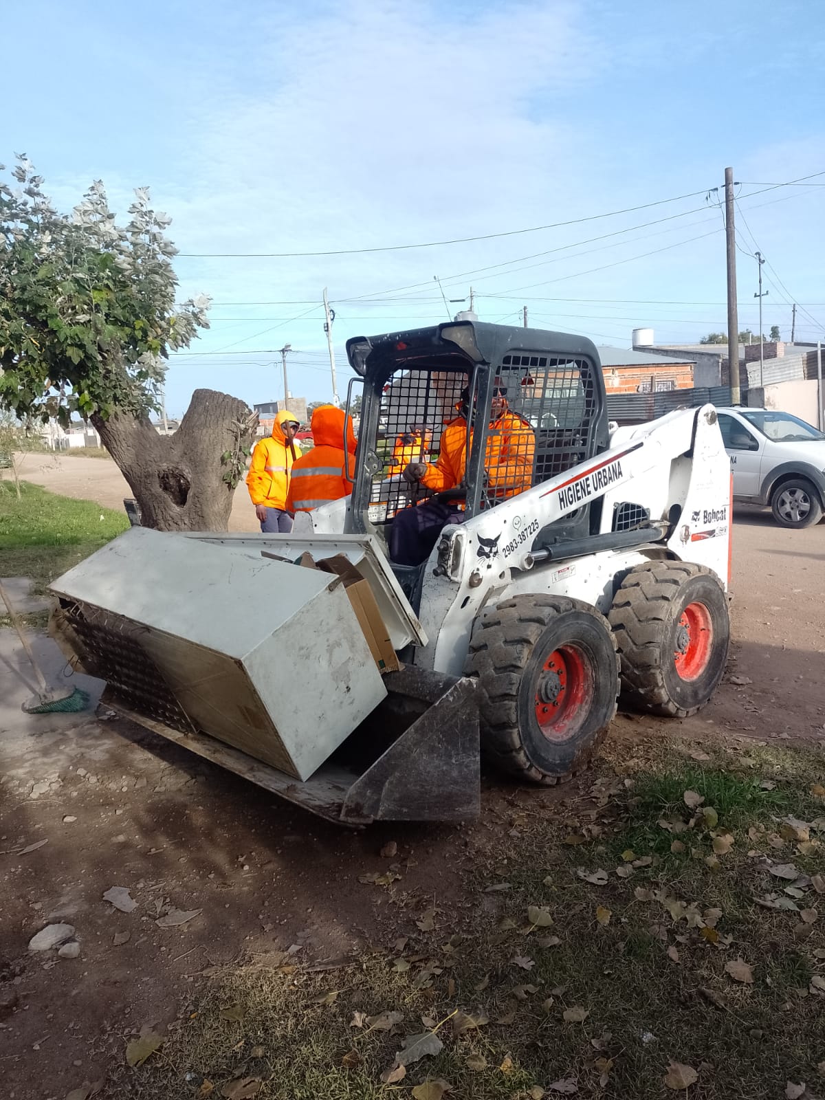 Barrios Limpios ya se encuentra trabajando