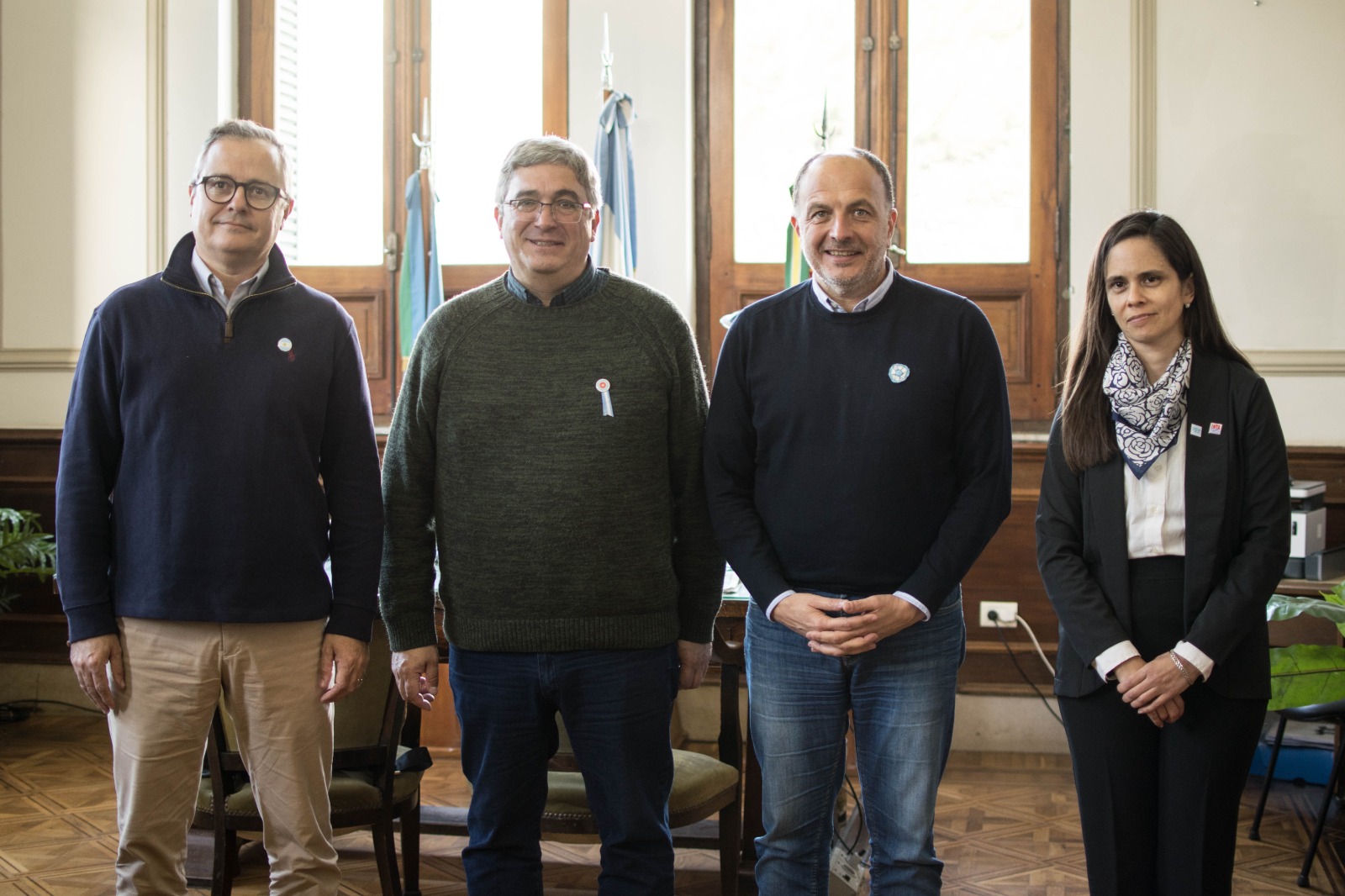 Fortaleciendo la Producción Agropecuaria Local: Visita del Ministro de Desarrollo Agrario