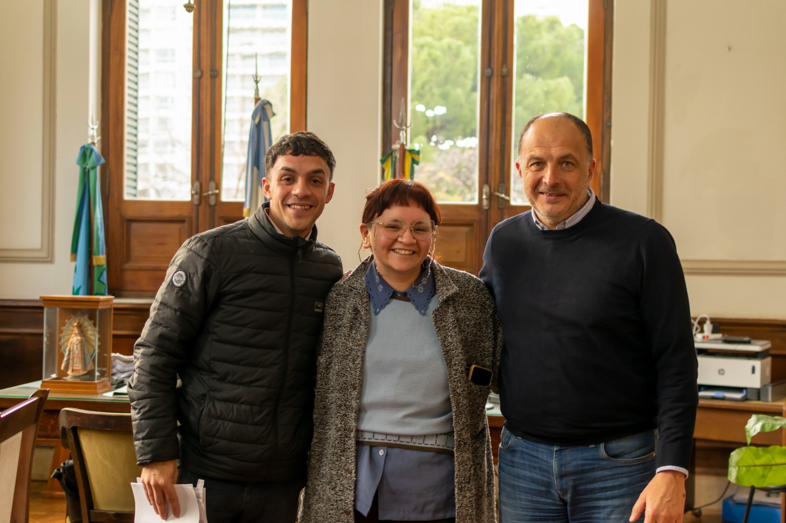 Convenio con la Casa de Estudiantes Universitarios de Tres Arroyos en La Plata