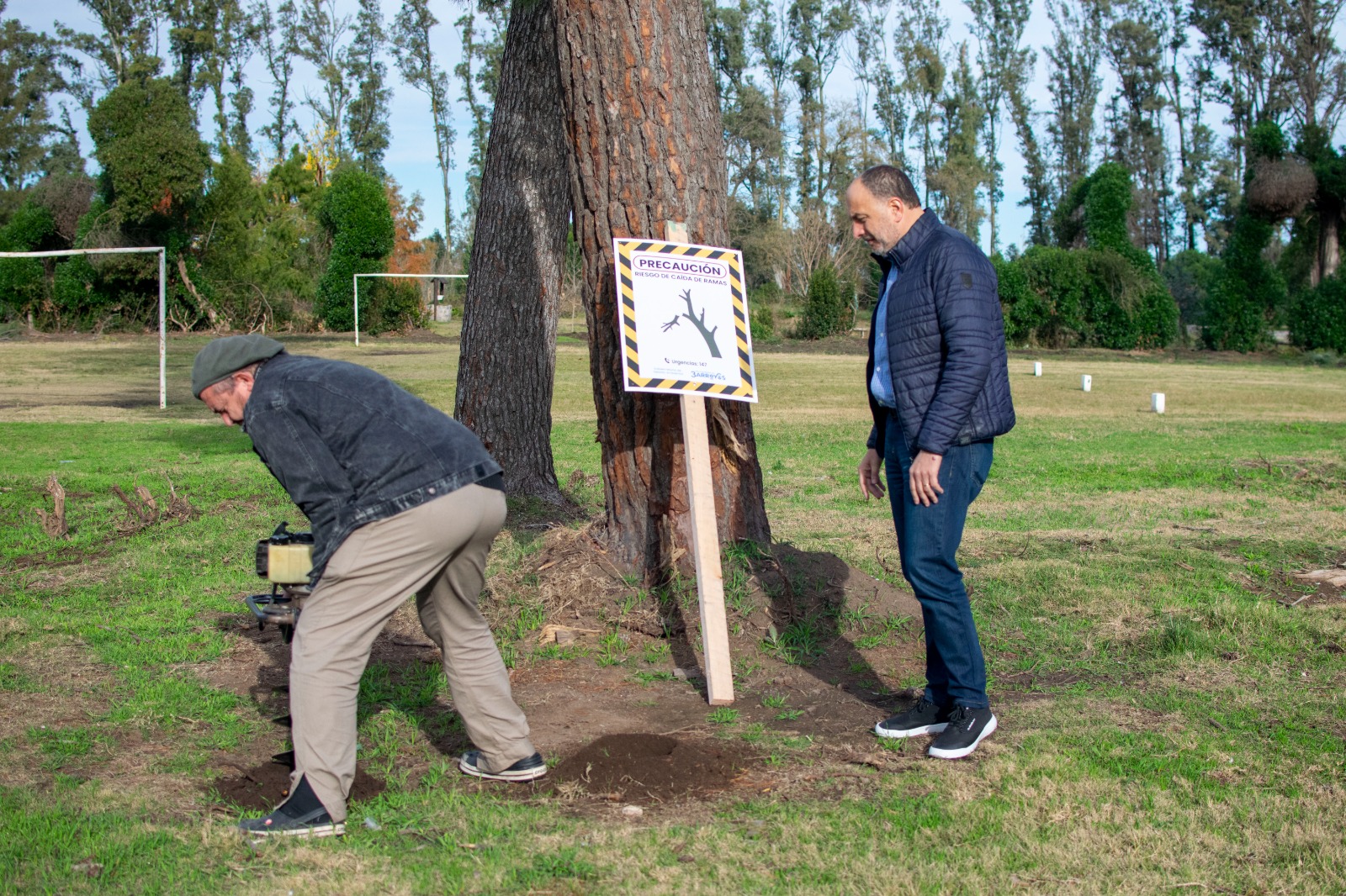 Reacondicionamiento del Parque Cabañas: Mejora y disfrute para todos los vecinos