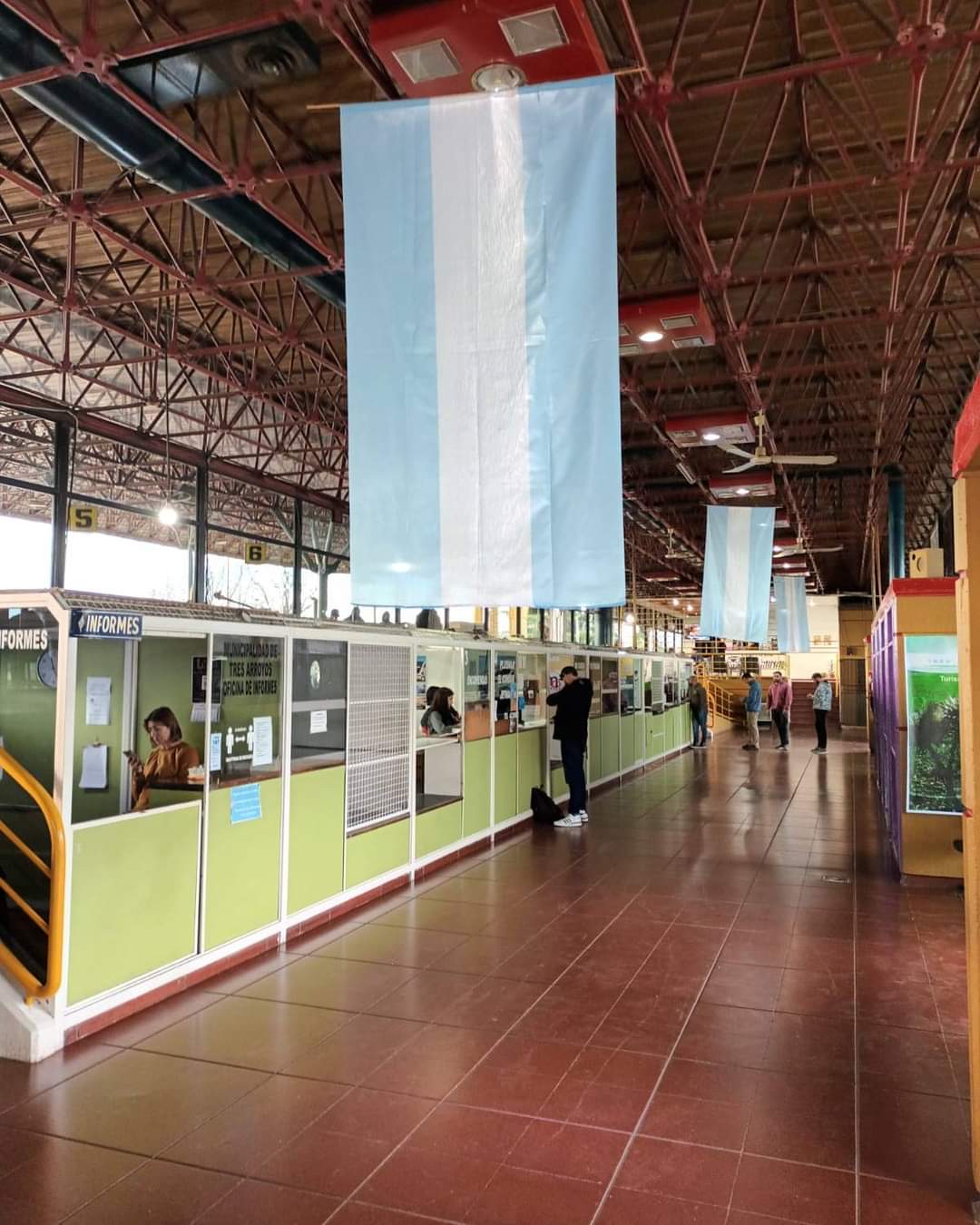 La Terminal de Tres Arroyos, cada día más linda