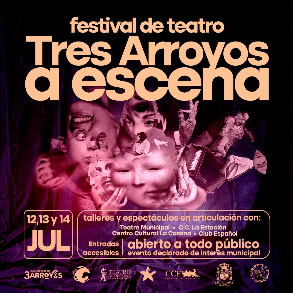 FESTIVAL “TRES ARROYOS A ESCENA”