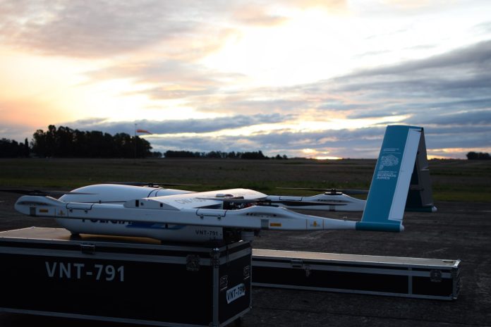 Operativo de saturación de patrullaje aéreo en Tres Arroyos para reforzar la seguridad rural
