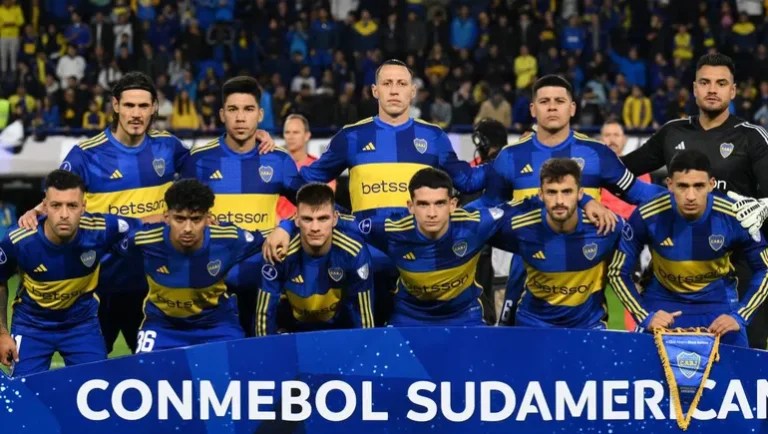Boca ya conoce su rival para los play-offs de la Copa Sudamericana