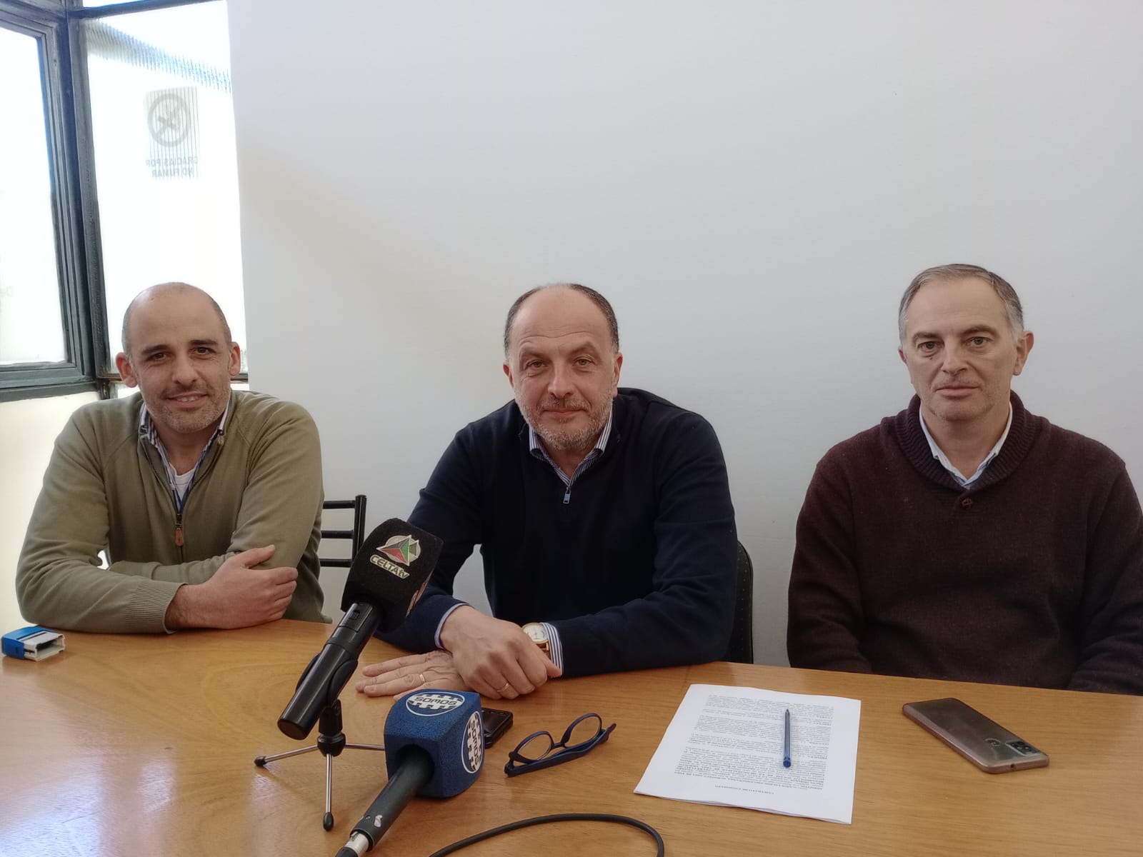 Presentación de Acciones conjuntas con Instituciones educativas