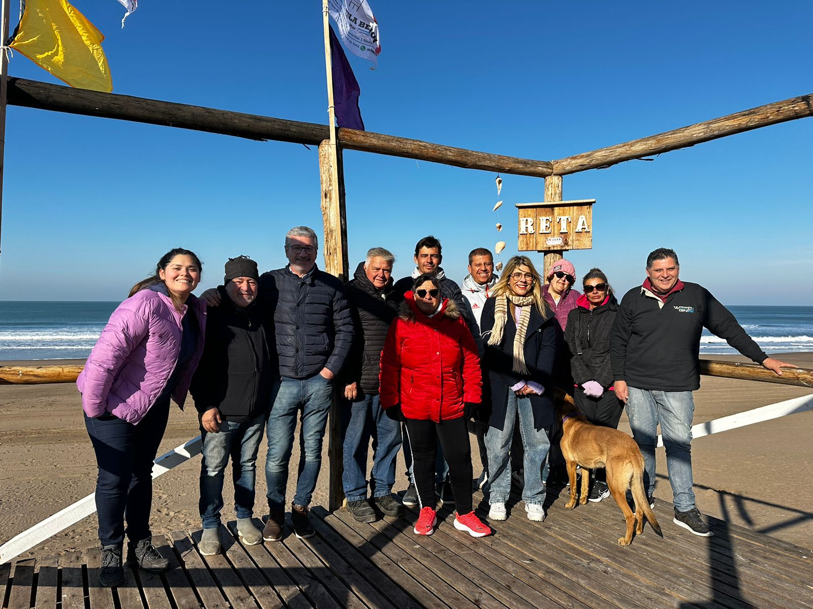 Se inauguro el mirador Tequila Beach en el Balneario Reta