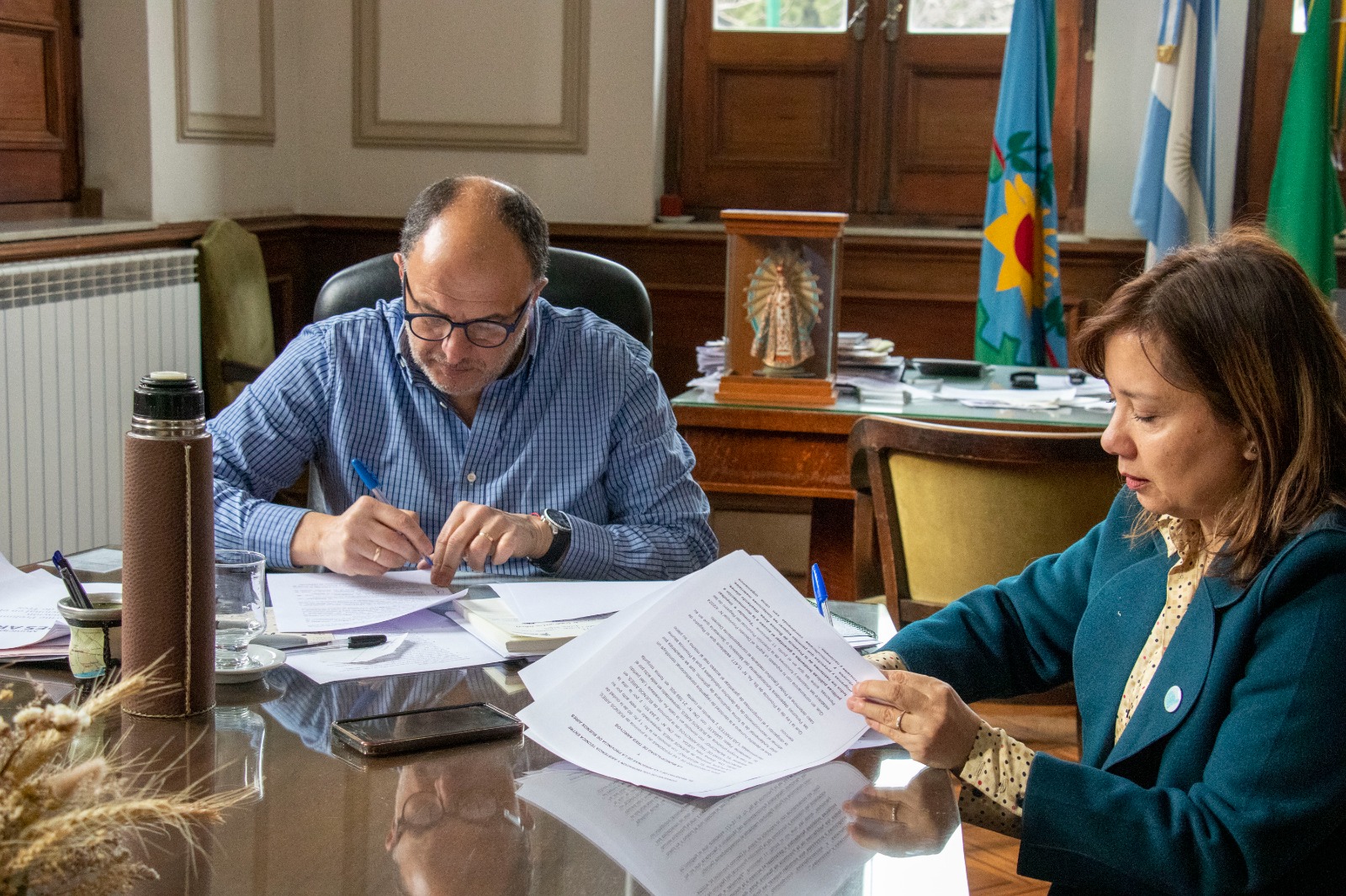 Nuevo convenio entre Tres Arroyos y el Registro Provincial de las Personas