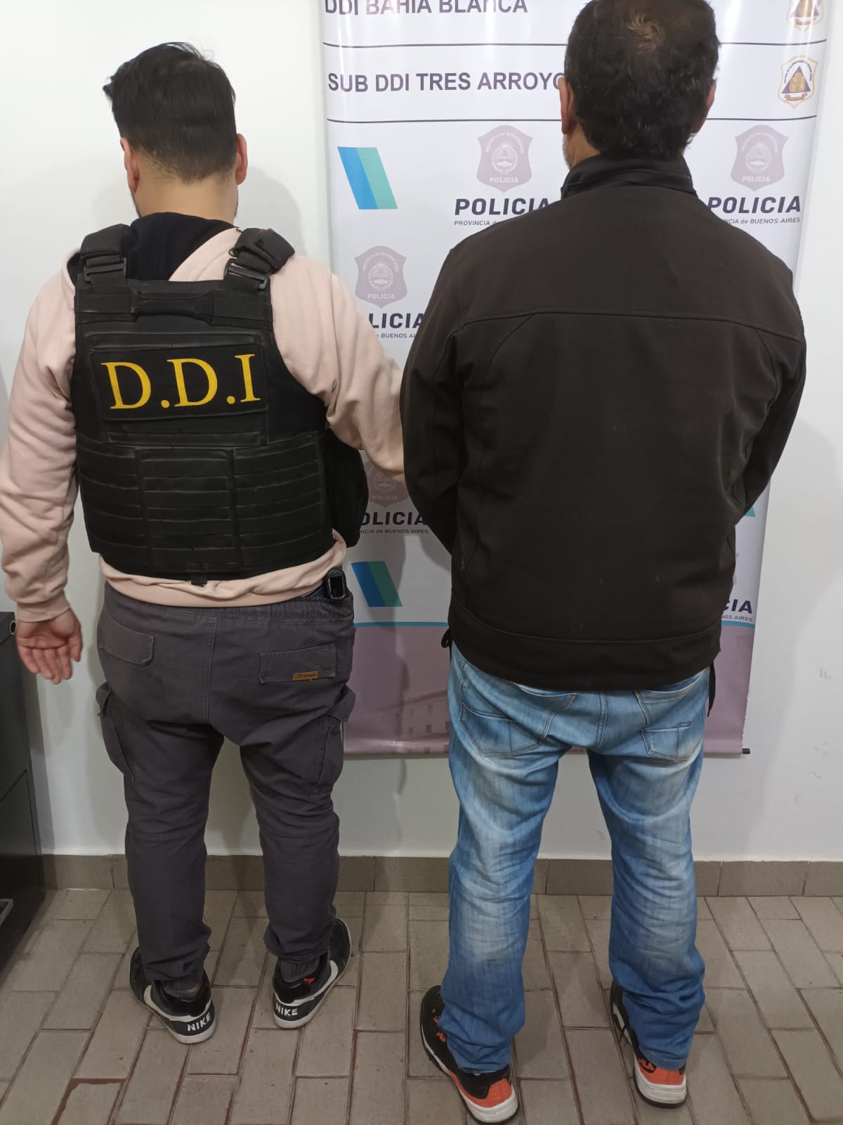 La SUBDDI local esclarece robo a un vecino tresarroyense: hay dos detenidos