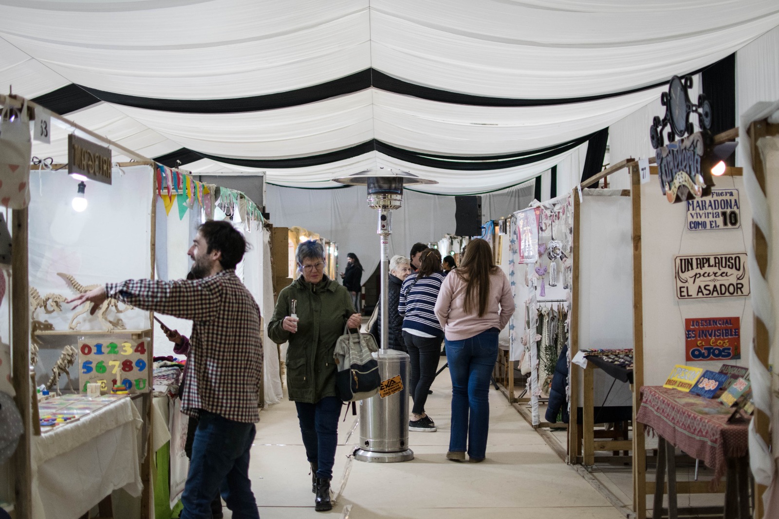 Cultura Activa: ya está en marcha la 25° Feria Nacional de Artesanos
