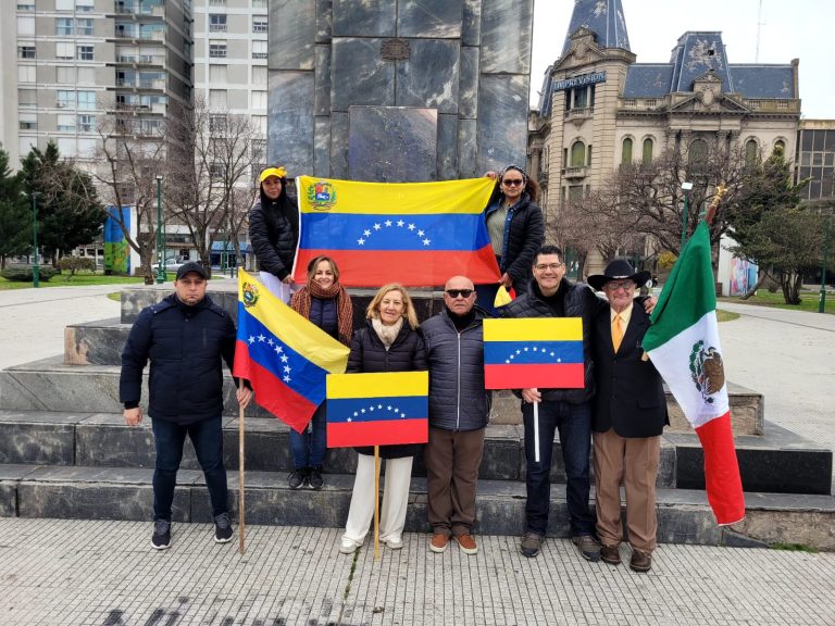 En Tres Arroyos se sumaron a la “Gran protesta mundial” convocada por Machado