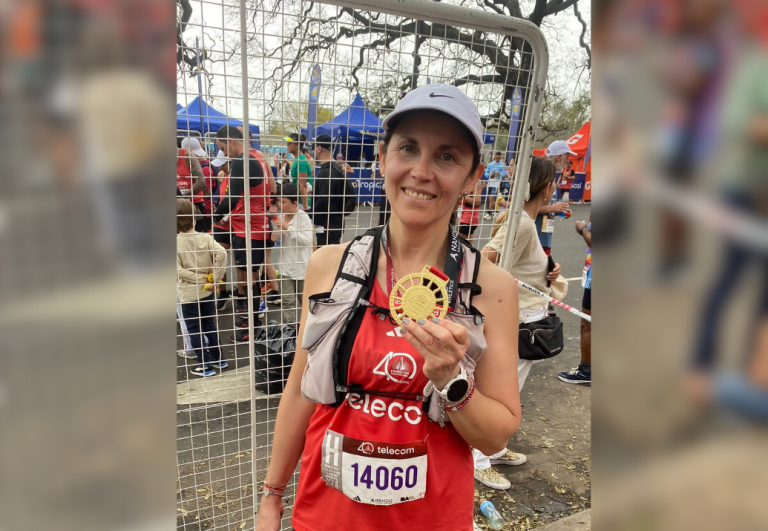Buenos resultados para los atletas chavenses en el Maratón de Buenos Aires