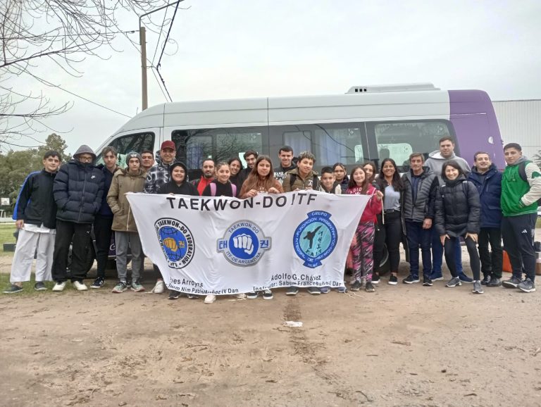 Destacada participación de Tres Arroyos y Adolfo Gonzales Chaves en el Torneo Provincial de Taekwondo