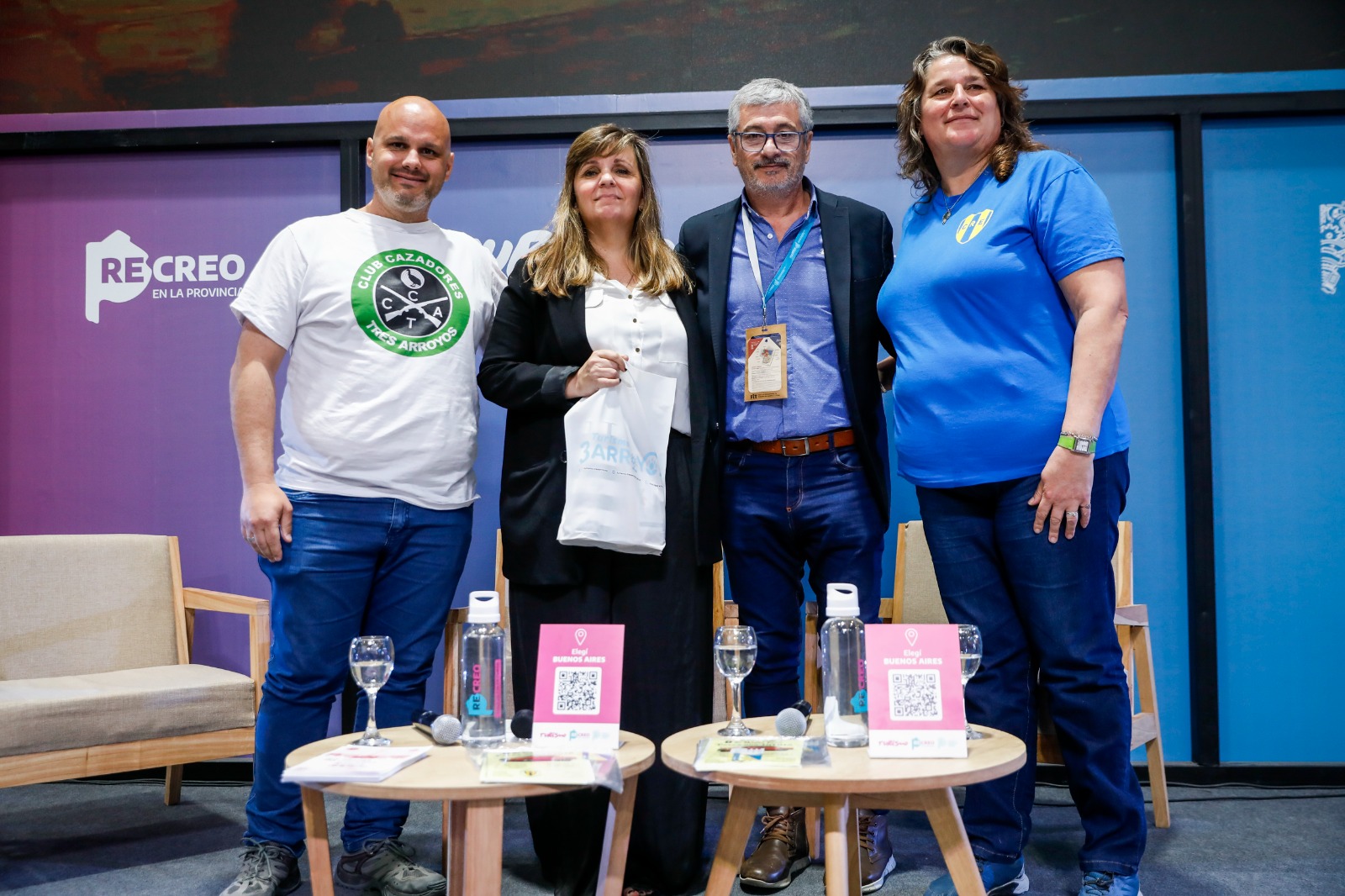 TRES ARROYOS ESTUVO PRESENTE EN LA FERIA INTERNACIONAL DE TURISMO EN LA RURAL DE PALERMO