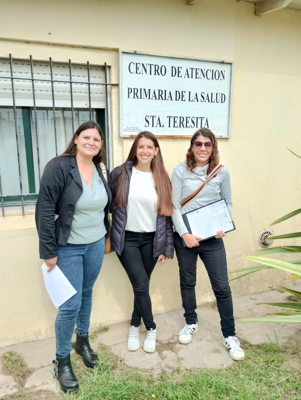 La Dire en tu barrio brindó un taller de gestión menstrual