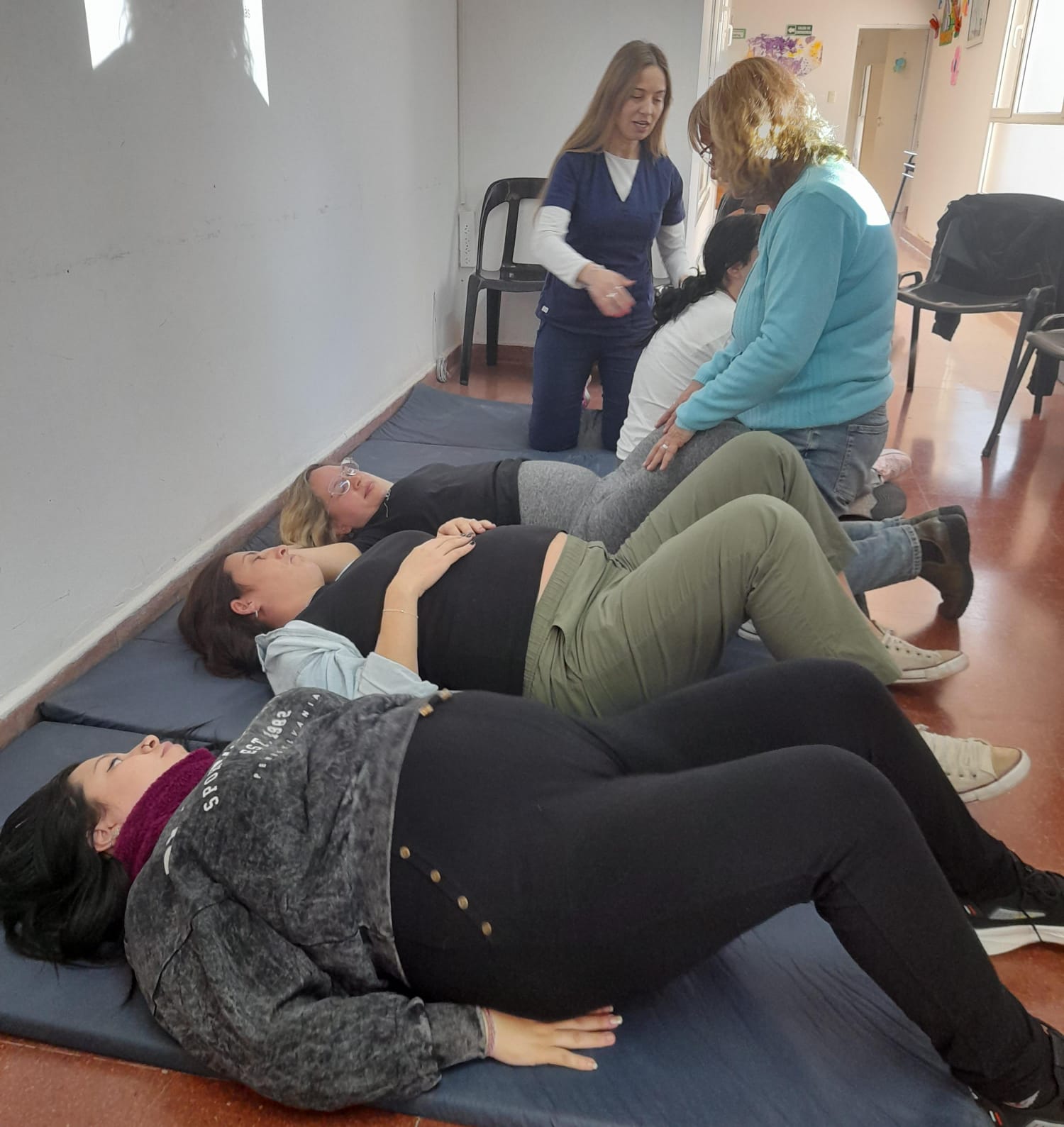 EL CURSO DE PREPARACIÓN PARA LA FAMILIA EMBARAZADA CONTINUA A PARTIR DEL 5 DE NOVIEMBRE