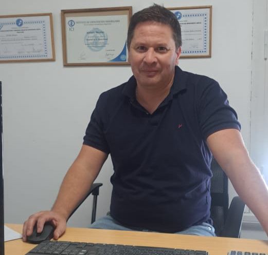 Nicolás Jensen es el nuevo concesionario de la arenera de Claromecó