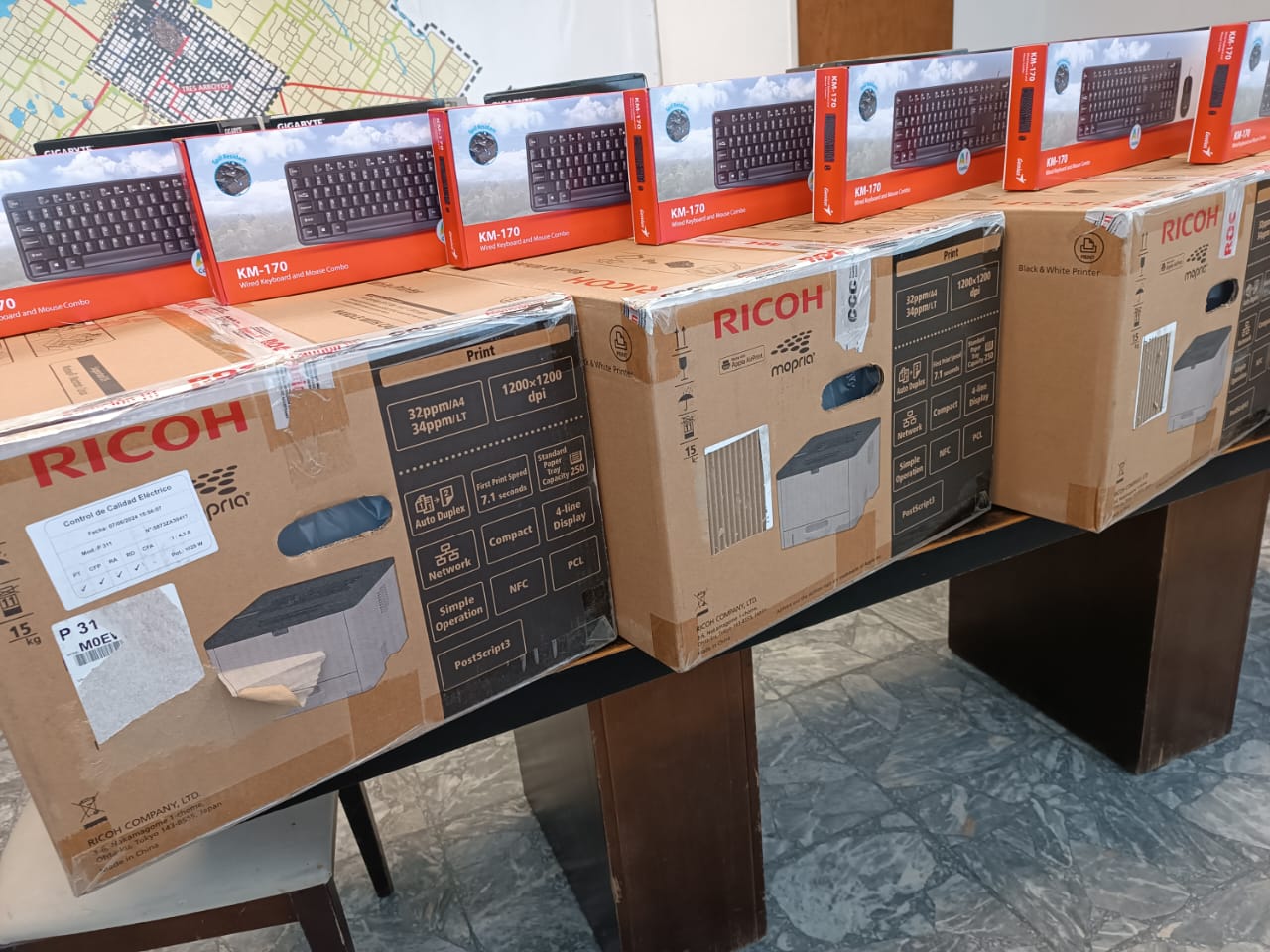 El municipio entrega nuevo equipamiento para la Policía