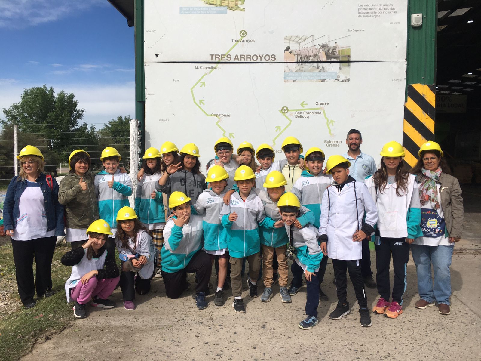 Charlas y visitas a la planta