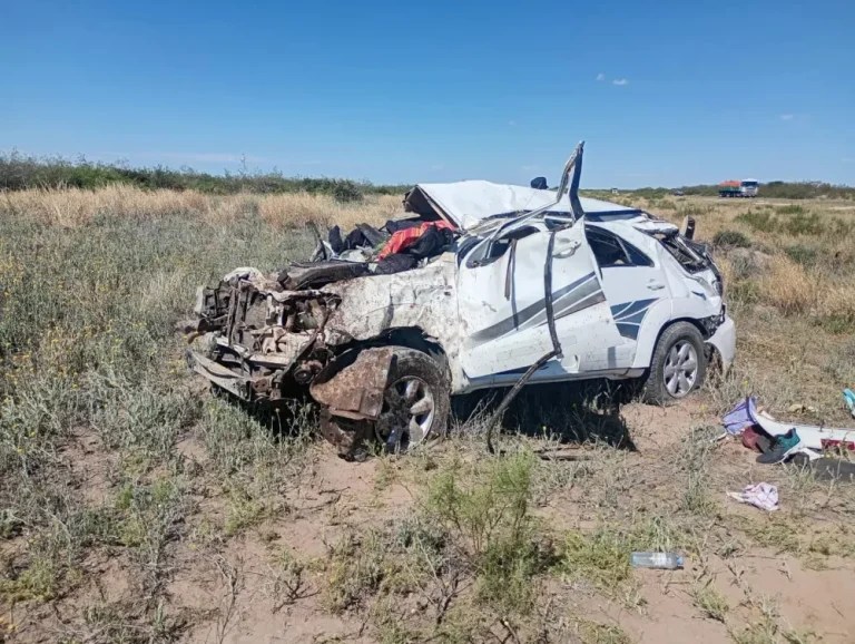 Murió un referente del automovilismo regional: volcó en una ruta pampeana