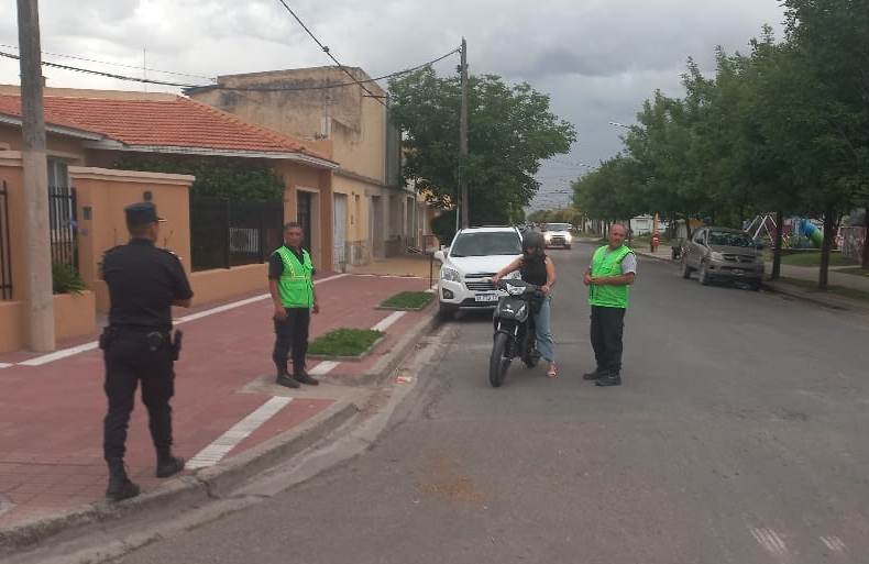 Megaoperativo de tránsito: Tres vehículos secuestrados por infracciones viales