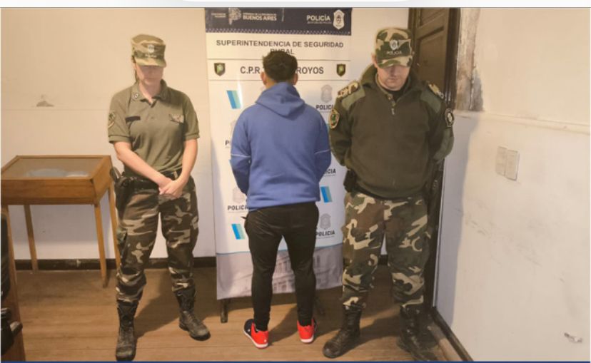 CPR aprehende a un sujeto con marihuana valuada en dos millones de pesos