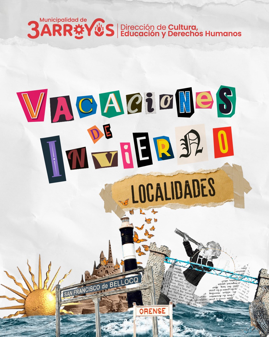 VACACIONES DE INVIERNO EN LAS LOCALIDADES