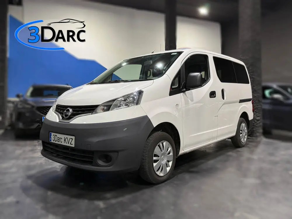Nissan NV200 Combi Pro Camperizada | Coches de segunda mano, seminuevos y gerencia.