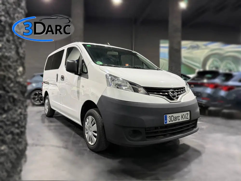 Nissan NV200 Combi Pro Camperizada | Coches de segunda mano, seminuevos y gerencia.