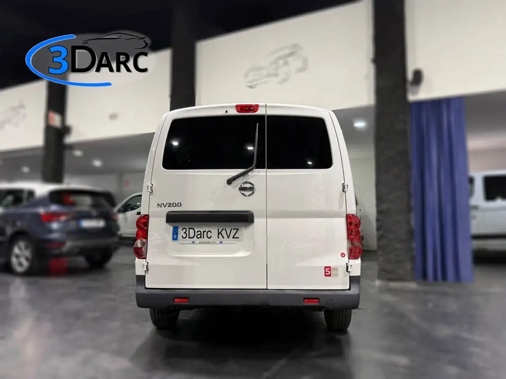 Nissan NV200 Combi Pro Camperizada | Coches de segunda mano, seminuevos y gerencia.