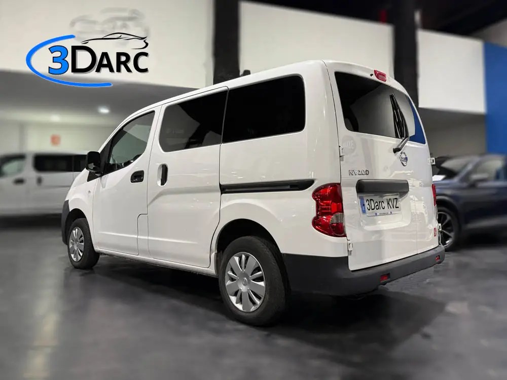Nissan NV200 Combi Pro Camperizada | Coches de segunda mano, seminuevos y gerencia.