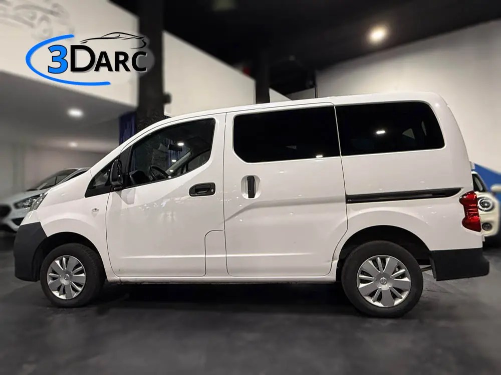 Nissan NV200 Combi Pro Camperizada | Coches de segunda mano, seminuevos y gerencia.