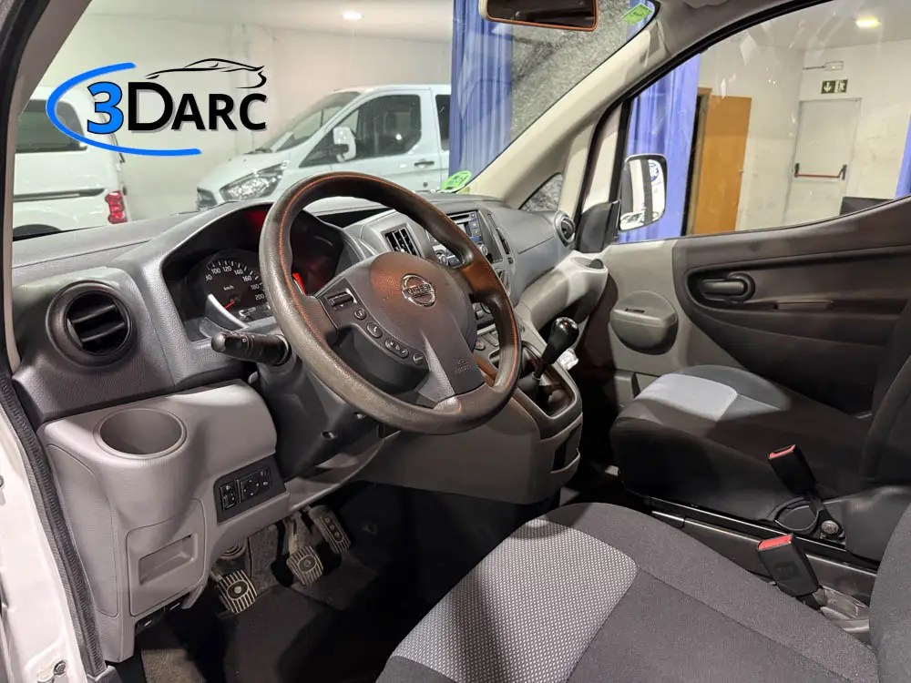 Nissan NV200 Combi Pro Camperizada | Coches de segunda mano, seminuevos y gerencia.