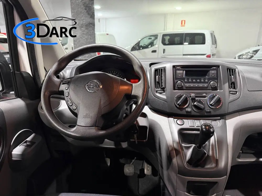 Nissan NV200 Combi Pro Camperizada | Coches de segunda mano, seminuevos y gerencia.