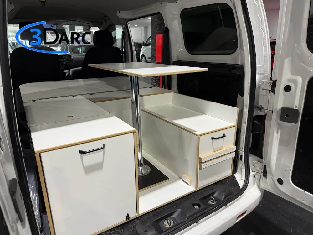 Nissan NV200 Combi Pro Camperizada | Coches de segunda mano, seminuevos y gerencia.