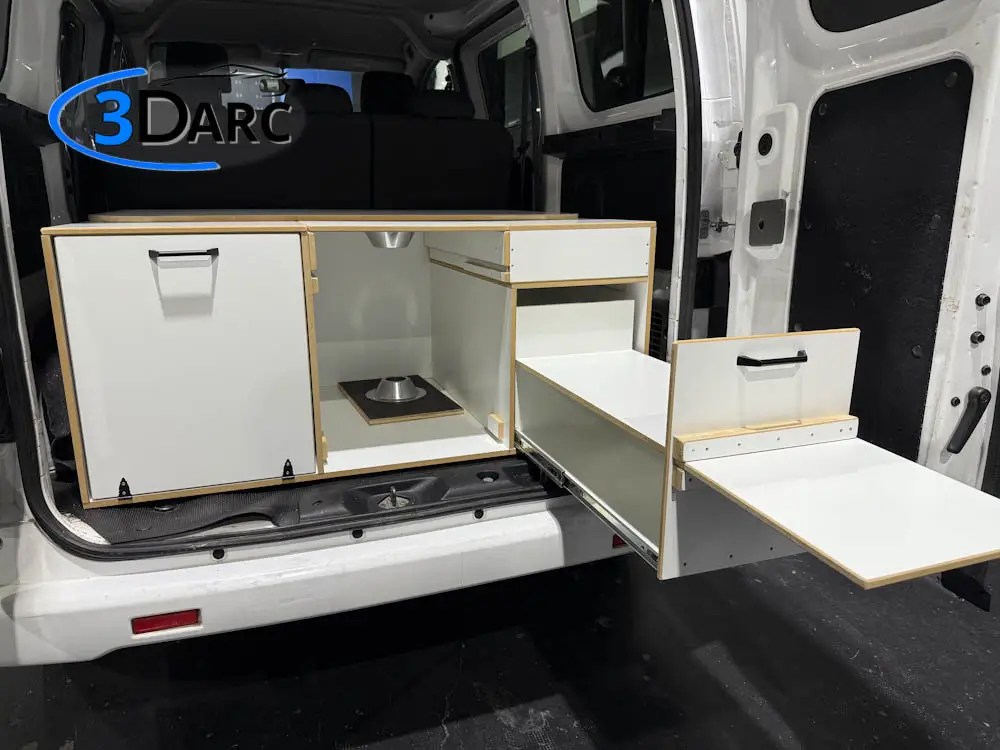 Nissan NV200 Combi Pro Camperizada | Coches de segunda mano, seminuevos y gerencia.
