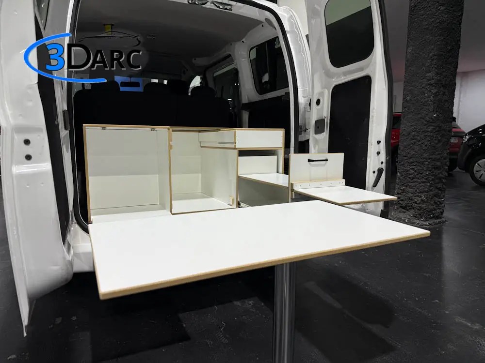 Nissan NV200 Combi Pro Camperizada | Coches de segunda mano, seminuevos y gerencia.
