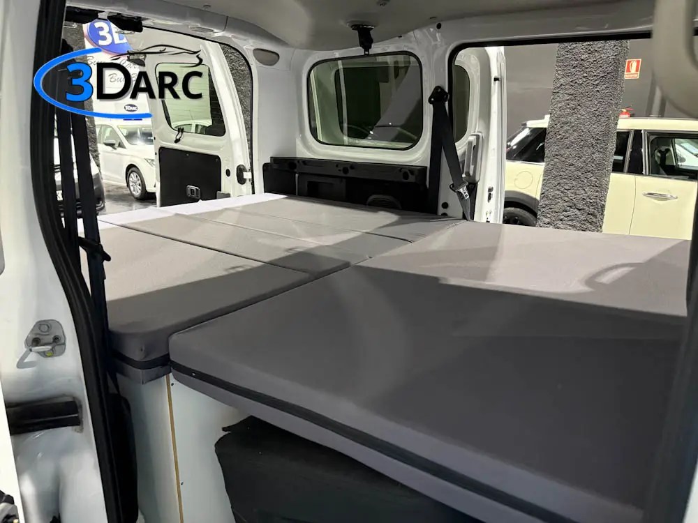 Nissan NV200 Combi Pro Camperizada | Coches de segunda mano, seminuevos y gerencia.